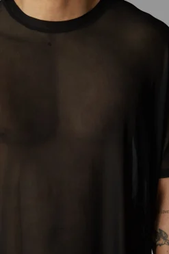 Men Black Friday Shirts & Tees*Fishnet Mesh Top