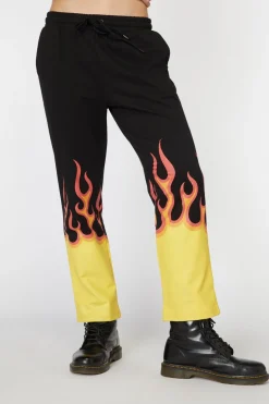 Men Dangerfield Pants & Shorts*Flame Border Track Pant