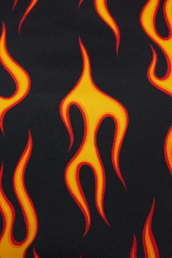 Women Dangerfield Swimwear*Flame On Bikini Bottom