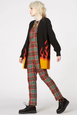 Women Dangerfield Knitwear & Cardis*Flame On Oversized Cardi