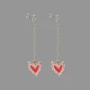 Accessories Black Friday Jewellery*Flaming Heart Drop Earrings