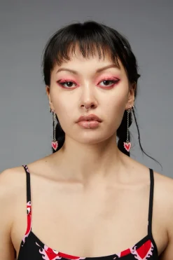 Accessories Black Friday Jewellery*Flaming Heart Drop Earrings