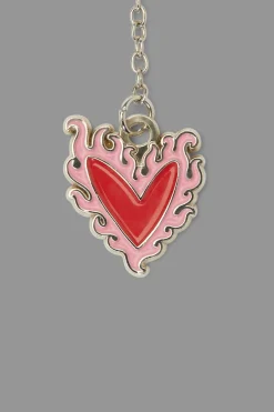 Accessories Black Friday Jewellery*Flaming Heart Drop Earrings