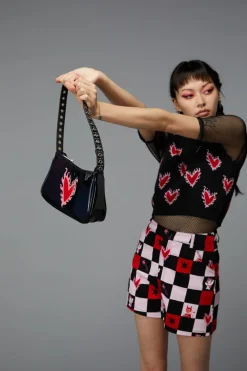 Accessories Black Friday Bags*Flaming Hearts Bag