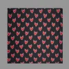 Accessories Black Friday Scarves & Bandanas*Flaming Hearts Satin Scarf