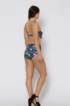 Women Revival Swimwear*Flamingo Dance Bikini Top