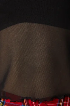 Women Dangerfield Blouses & Tops*Flared Sleeve Mesh Top