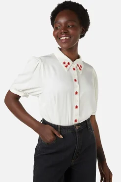 Women Princess Highway Blouses & Tops*Fleur Emb Blouse