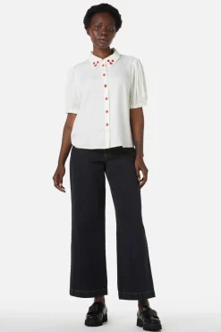 Women Princess Highway Blouses & Tops*Fleur Emb Blouse