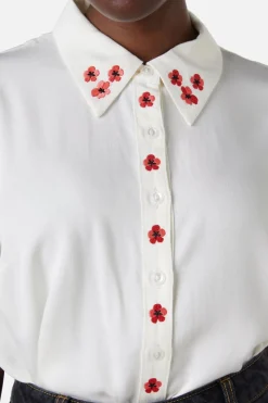 Women Princess Highway Blouses & Tops*Fleur Emb Blouse