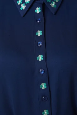 Women Princess Highway Blouses & Tops*Fleur Emb Blouse