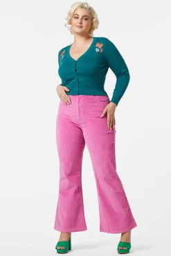 Women Princess Highway Knitwear & Cardis*Flora Embroidered Cardi