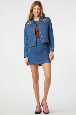 Women Princess Highway Jackets & Coats*Flora Embroidered Jacket