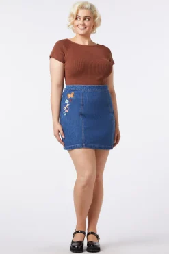 Women Princess Highway Skirts & Skorts*Flora Embroidered Skirt