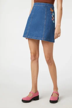 Women Princess Highway Skirts & Skorts*Flora Embroidered Skirt