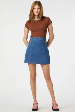 Women Princess Highway Skirts & Skorts*Flora Embroidered Skirt