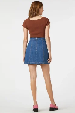 Women Princess Highway Skirts & Skorts*Flora Embroidered Skirt