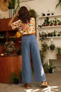 Women Princess Highway Pants & Jumpsuits*Flora Pocket Jean