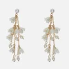 Accessories Princess Highway Jewellery*Floral Pearl Drop Earrings