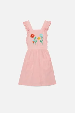 Kids Princess Highway Kids Dresses & Pinafores*Flower Fields Embroidered Pinafore