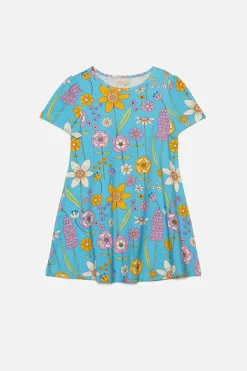 Kids Princess Highway Kids Dresses & Pinafores*Flower Fields Kids Jersey Dress