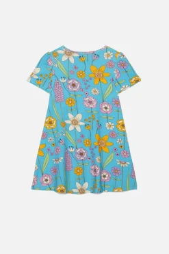 Kids Princess Highway Kids Dresses & Pinafores*Flower Fields Kids Jersey Dress