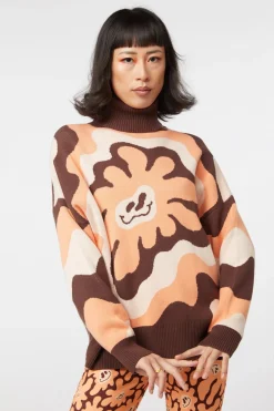 Women Dangerfield Knitwear & Cardis*Flower Frenzy Knit
