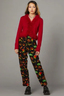 Women Black Friday Knitwear & Cardis*Fluff Trim Cardigan