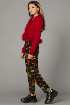 Women Black Friday Knitwear & Cardis*Fluff Trim Cardigan