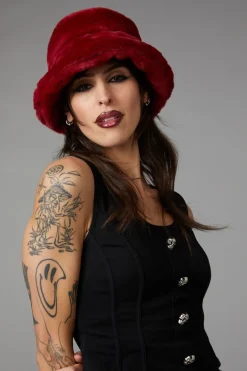 Accessories Black Friday Hats*Fluffy Hat