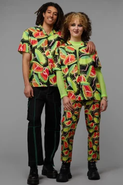 Men Black Friday Shirts & Tees*Flytrap Short Sleeve Shirt