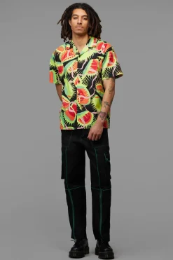 Men Black Friday Shirts & Tees*Flytrap Short Sleeve Shirt