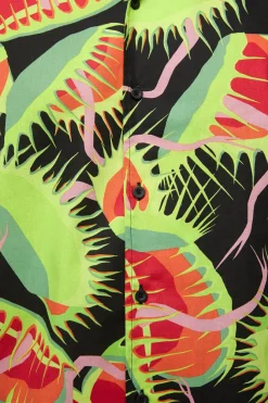 Men Black Friday Shirts & Tees*Flytrap Short Sleeve Shirt