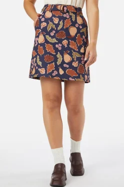 Women Princess Highway Skirts & Skorts*Forest Print Skirt