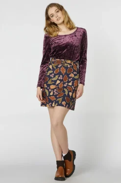 Women Princess Highway Skirts & Skorts*Forest Print Skirt