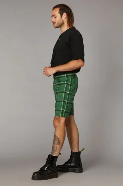 Men Black Friday Pants & Shorts*Forest Tartan Short