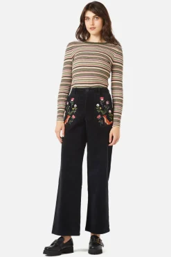 Women Princess Highway Pants & Jumpsuits*Fox Emb Jean