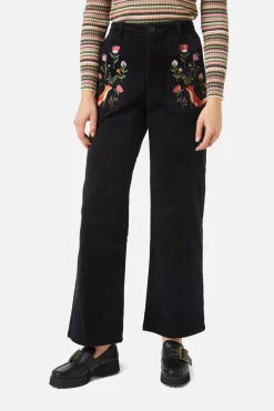 Women Princess Highway Pants & Jumpsuits*Fox Emb Jean