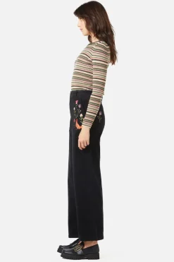 Women Princess Highway Pants & Jumpsuits*Fox Emb Jean