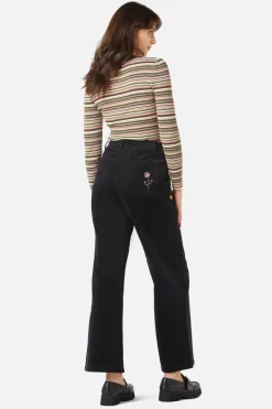 Women Princess Highway Pants & Jumpsuits*Fox Emb Jean