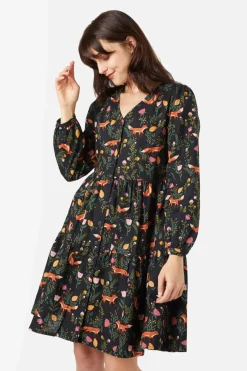 Women Princess Highway Dresses & Pinafores*Fox Sleeved Dress