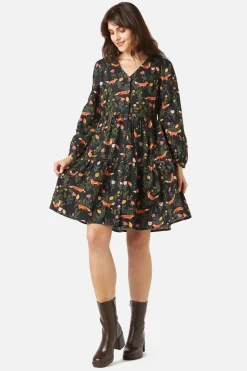 Women Princess Highway Dresses & Pinafores*Fox Sleeved Dress