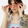 Accessories Dangerfield Sunglasses & Eyewear*Framed Heart Glasses