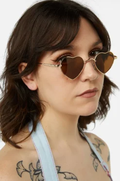 Accessories Dangerfield Sunglasses & Eyewear*Framed Heart Glasses