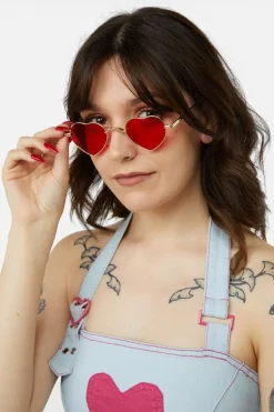 Accessories Dangerfield Sunglasses & Eyewear*Framed Heart Glasses