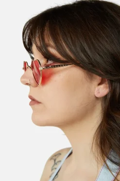 Accessories Dangerfield Sunglasses & Eyewear*Framed Heart Glasses