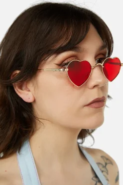 Accessories Dangerfield Sunglasses & Eyewear*Framed Heart Glasses