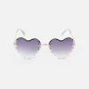 Accessories Princess Highway Sunglasses & Eyewear*Frameless Heart Sunglasses