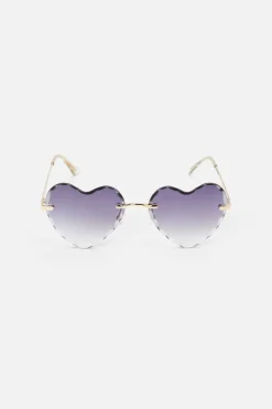 Accessories Princess Highway Sunglasses & Eyewear*Frameless Heart Sunglasses