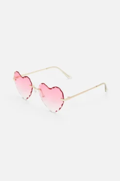 Accessories Princess Highway Sunglasses & Eyewear*Frameless Heart Sunglasses